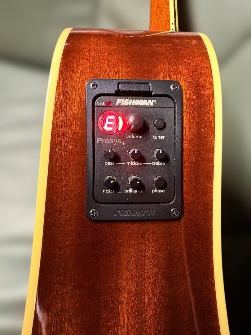 ☆極上オール単板仕様！フェンダー CD320ASCE がこれだ！超激鳴・超美