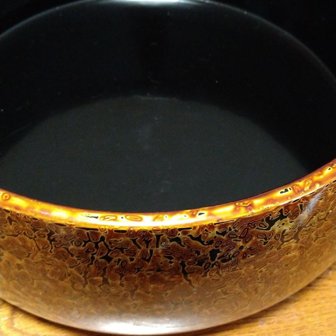 会津塗 金虫漆器 茶櫃