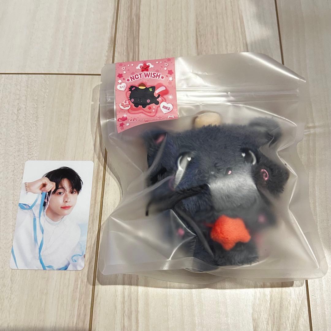 NCT WISH リク クリ 쿠리 ぬいぐるみ WISH DOLL NCT WISH ドール