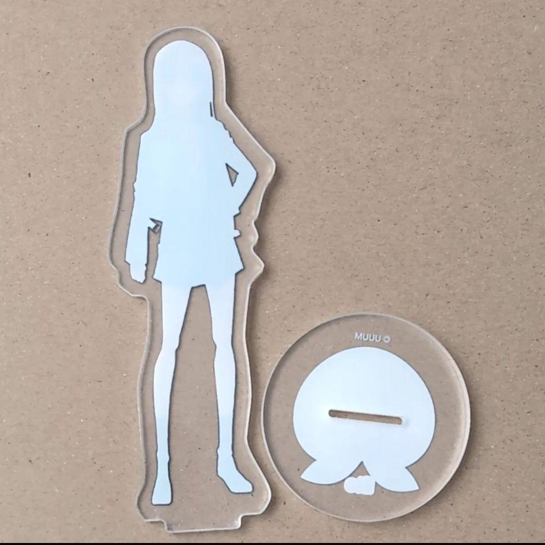 カラフルピーチ アクリルスタンド しまむら えと初期 レア カラフル