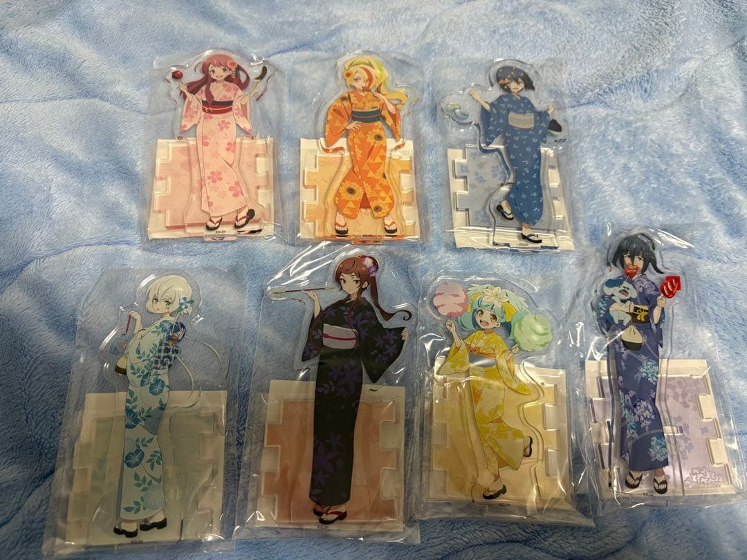 ゾンビランドサガ　アクリルスタンド　5種