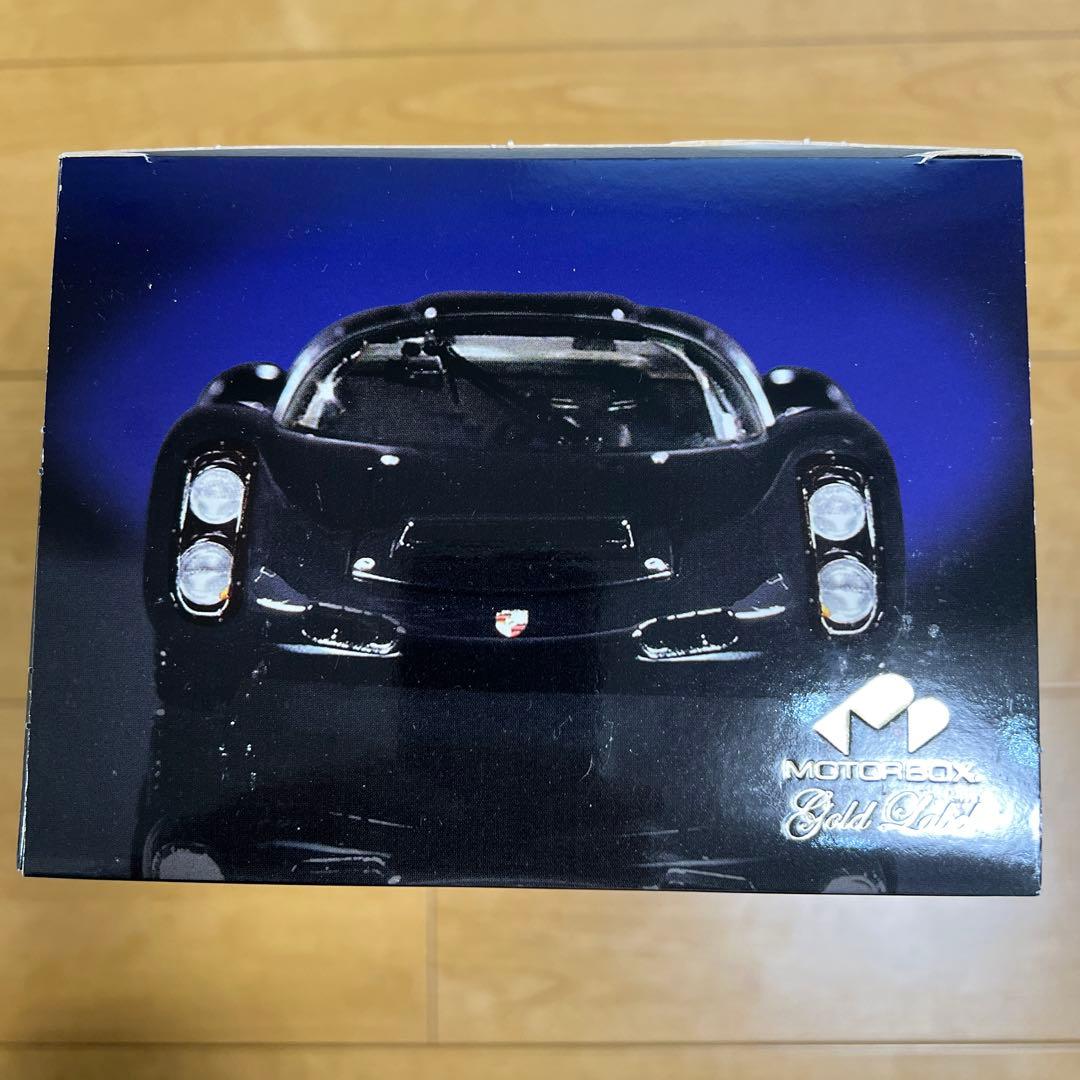 ぽ*ん様 EXOTO Porsche 910 Black 完全未使用 2