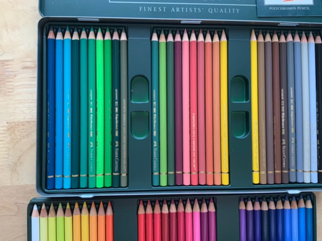 ファーバーカステル ポリクロモス60色 Faber-Castell（ファーバー