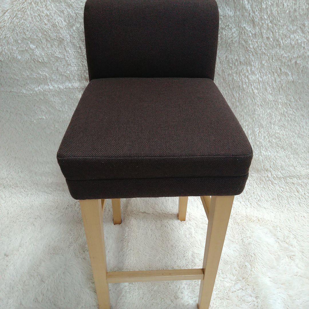 【 IDEE 】イデー ハイスツール 椅子 チェア ブラウン