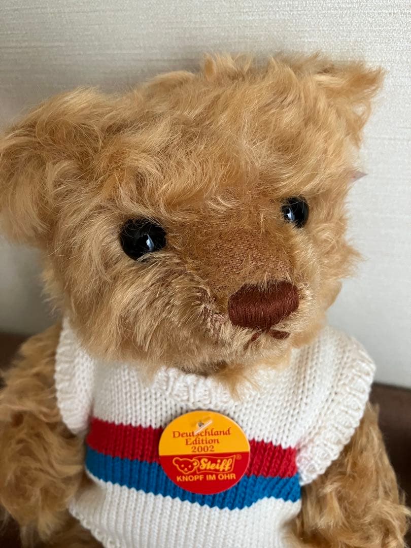 Steiff シュタイフ　テディベア　ウィズ木馬