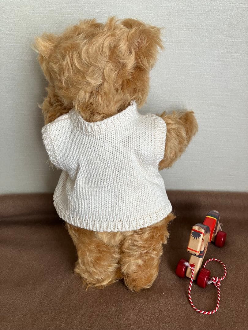 Steiff シュタイフ　テディベア　ウィズ木馬