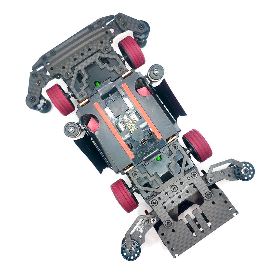 ミニ四駆 完成品 デュアルリッジ MSフレキ - メルカリ