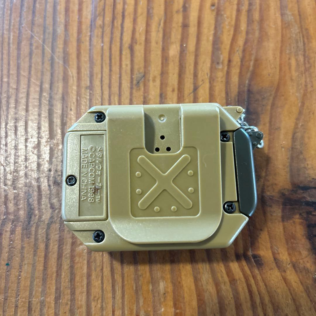 美品　爆走戦記　メタルウォーカー　万歩計