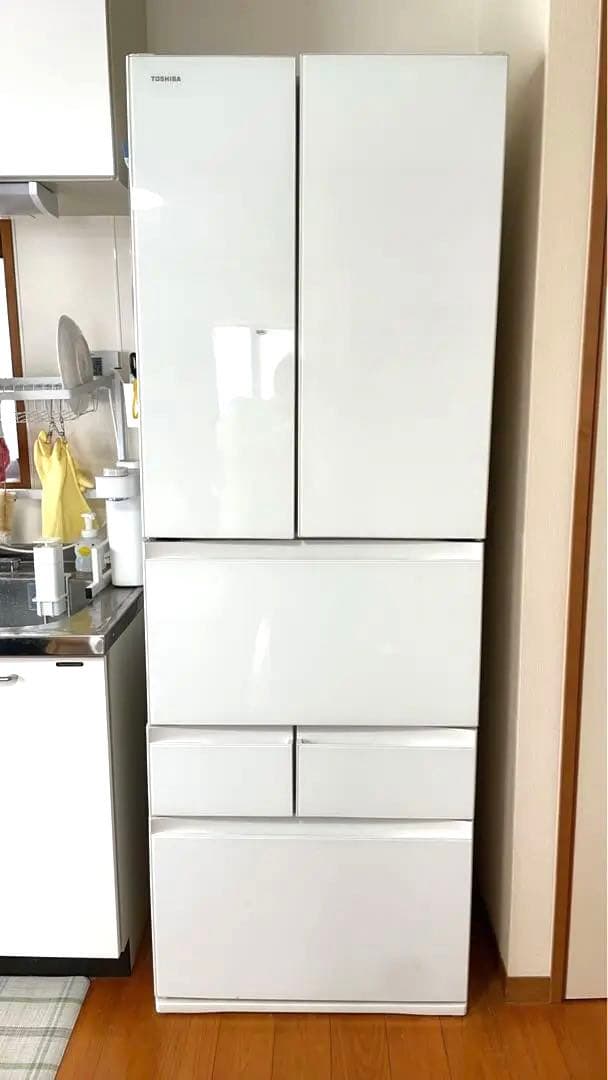 (明日削除！)　TOSHIBA 大型冷蔵庫 GR-P460FD 462L TOSHIBA 大型冷蔵庫 GR-P460FD 462L デンキチWeb / 東芝 TOSHIBA