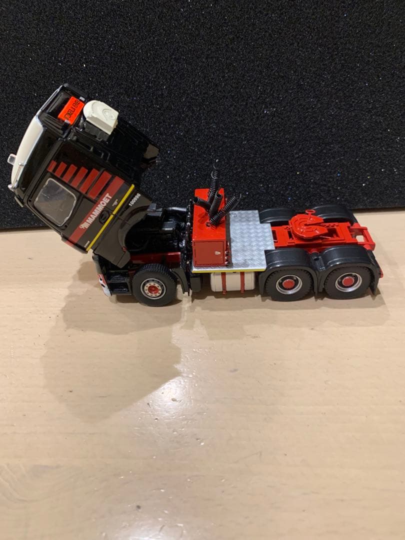 ミニカー IMC 1/50 Mammoet MB arocs+Nooteboom