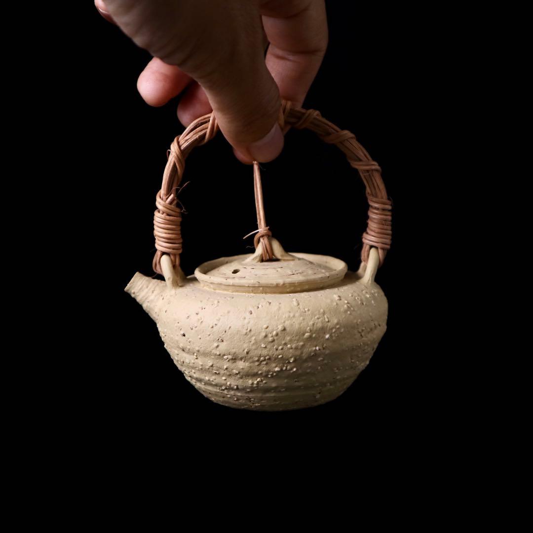 中国の常滑焼 潮州朱泥壺 急須 茶器 煎茶《未使用品》