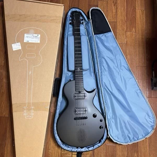 enya Nova Go Sonic エレキギター ブラック 美品 ストラップ