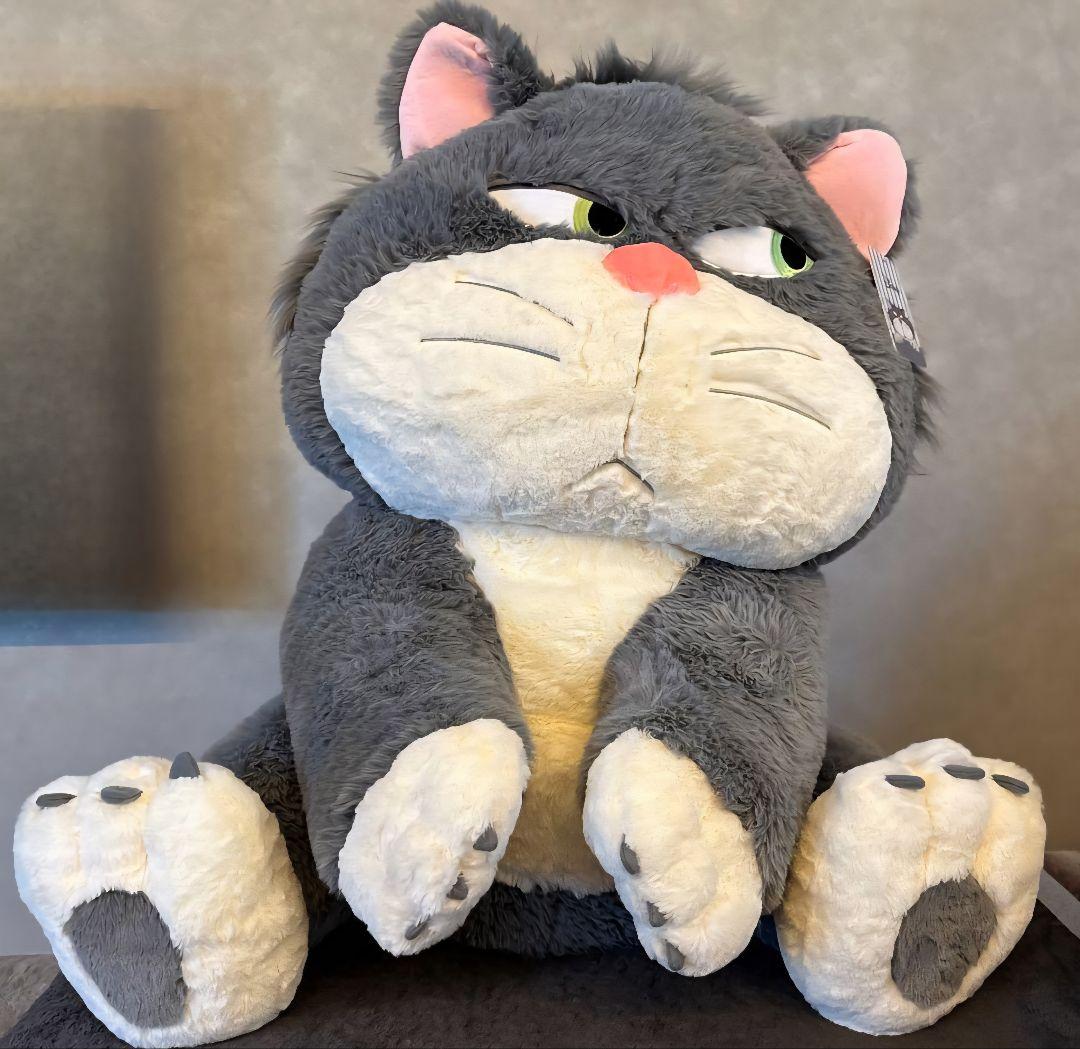 コストコ ルシファー 80㎝ぬいぐるみ ブランケット付き