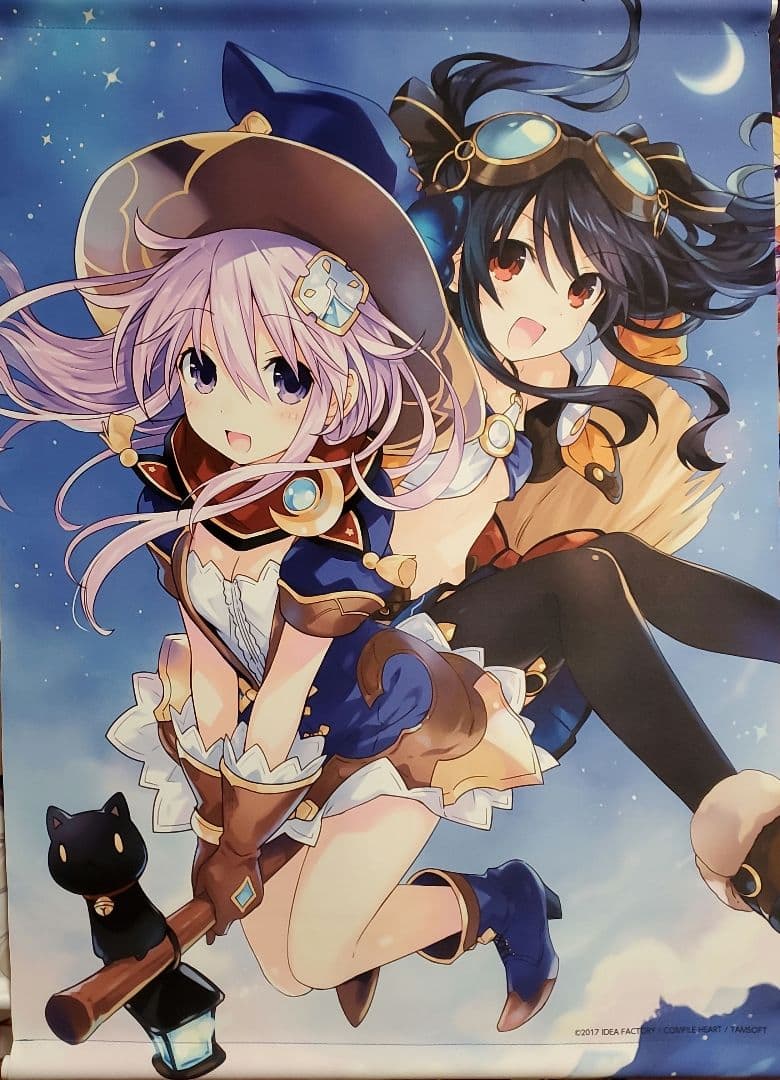 超次元ゲイムネプテューヌ 5種類タペストリー