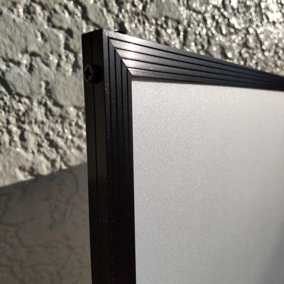 10枚✩ポスター額】 ポスター フレーム 黑 アルミ 額縁