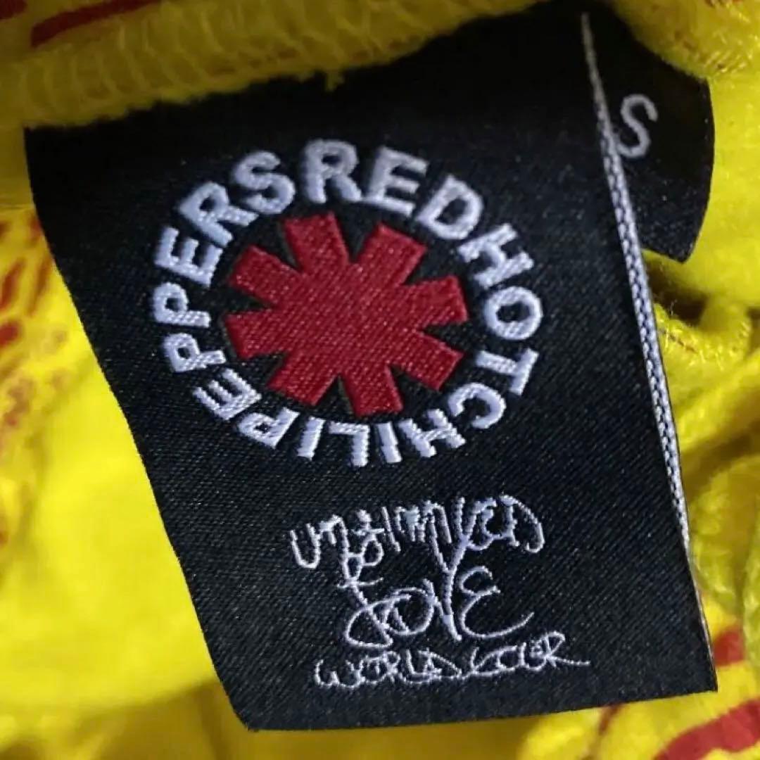 Red Hot Chili Peppers レッチリ イエロー　ゼブラ パンツ
