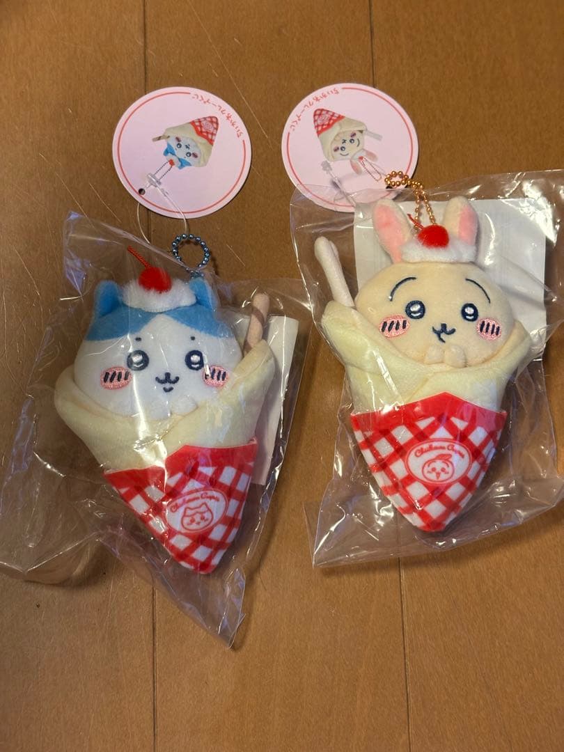 ちいかわクレープくじC賞