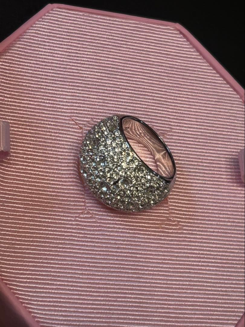 スワロフスキーパヴェリング14号➕スワロフスキーオマケ