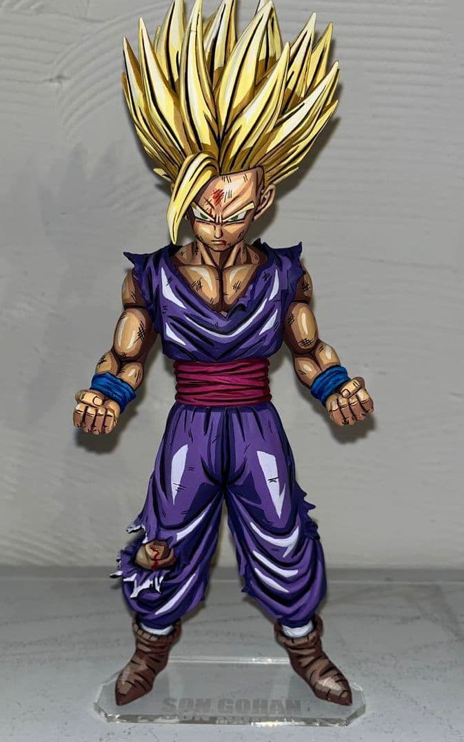 MSPのスーパーサイヤ人2・孫悟飯フィギュア ドラゴンボール