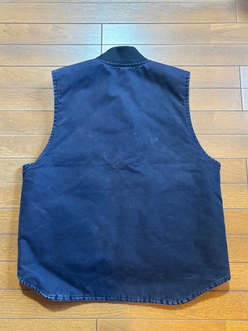 Carhartt ダックベスト ネイビー USA製