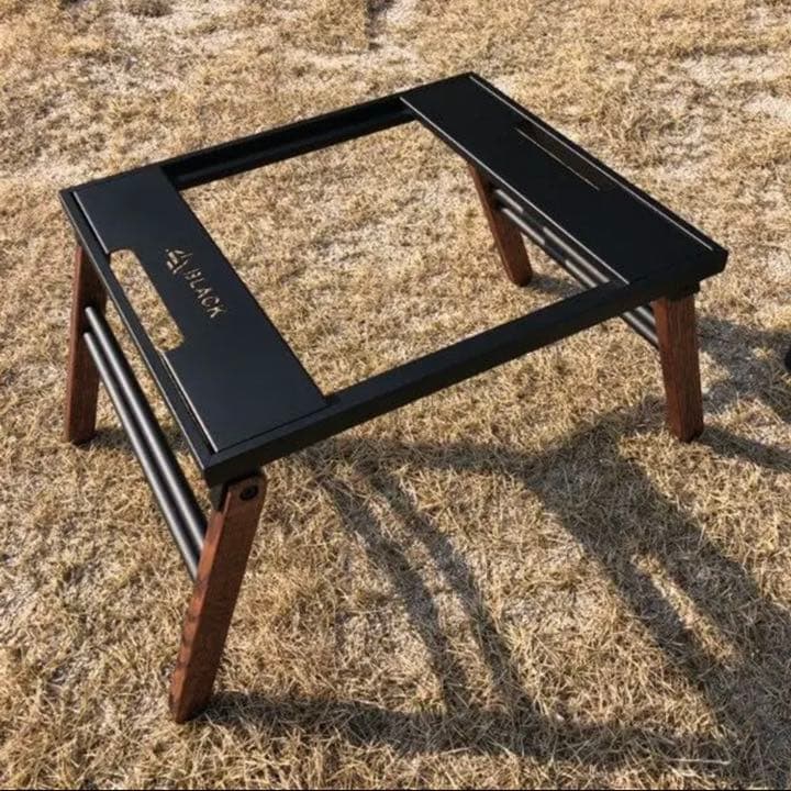 BLACK DESIGN ストア 日和 クロスオレンジ BLACKDESIGNハレテーブル