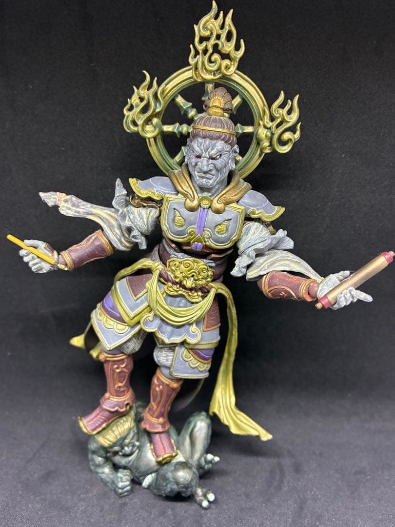 海洋堂　リボルテックタケヤ　仏像　フィギュア　7体