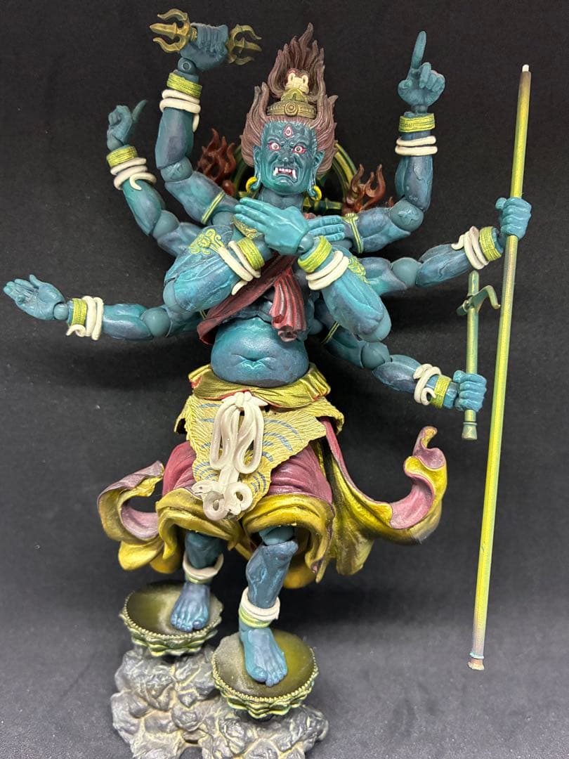 海洋堂　リボルテックタケヤ　仏像　フィギュア　7体