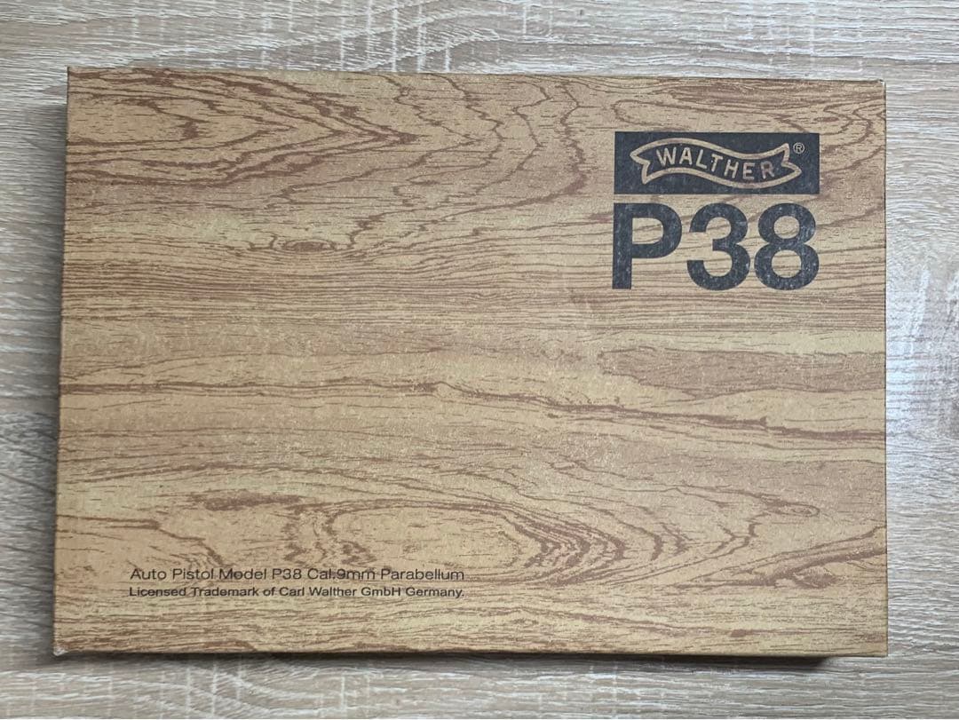 マルゼン　ワルサーP38　ガスブローバック　マガジン1本動作確認済、1本ジャンク