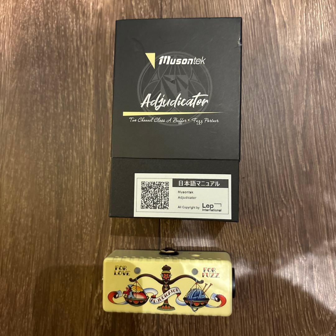 Musuontek adjudicator バッファードスプリッター