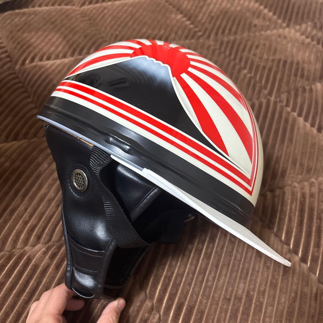 富士日章　コルク半　赤白