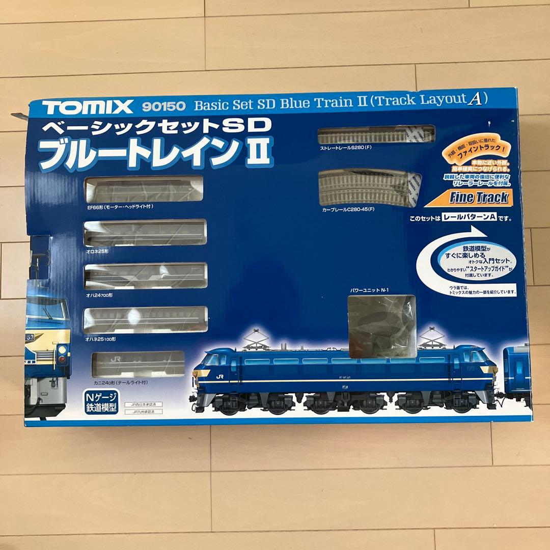 TOMIX ベーシックセットSD ブルートレインⅡ