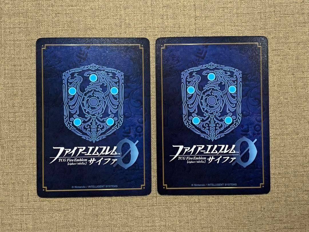 ファイアーエムブレム サイファ 6弾SR＋ シグルド／ディアドラ