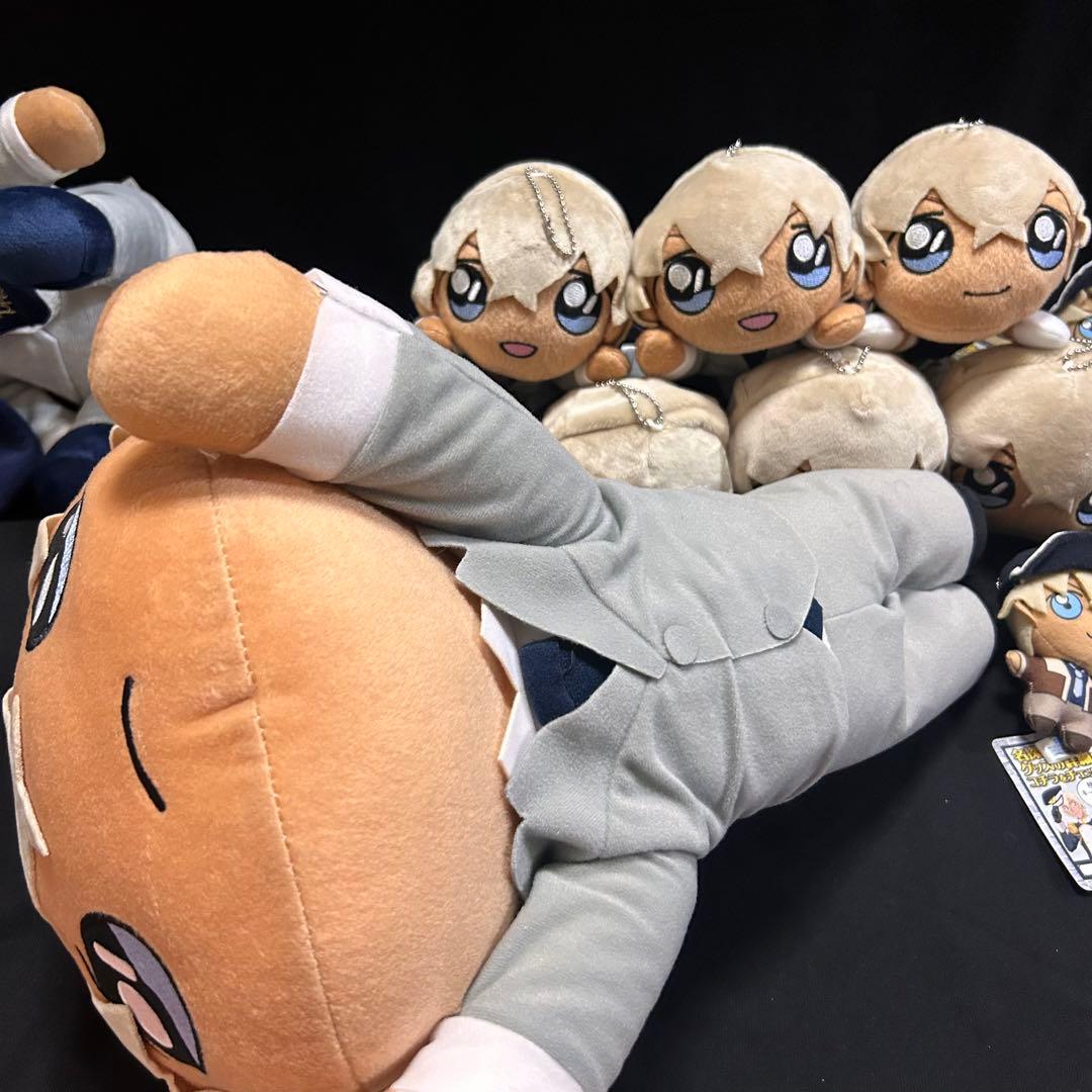 名探偵コナン 安室透 ぬいぐるみセット