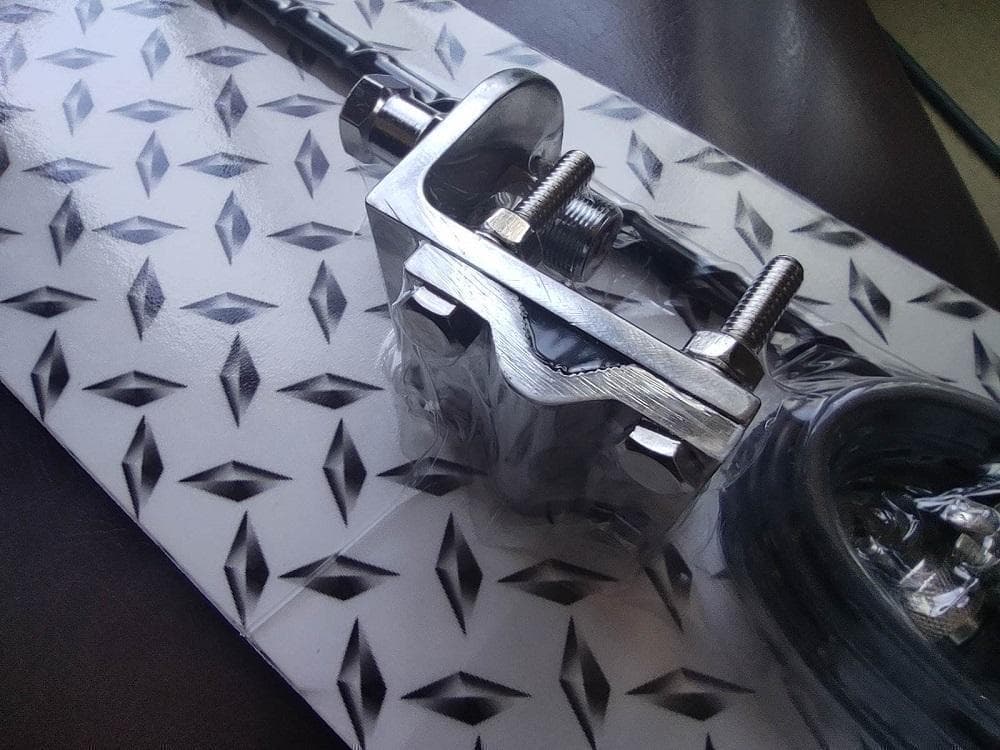 本場 US直輸入 Shark アンテナ CB ヘリカル アンテナ 60cm