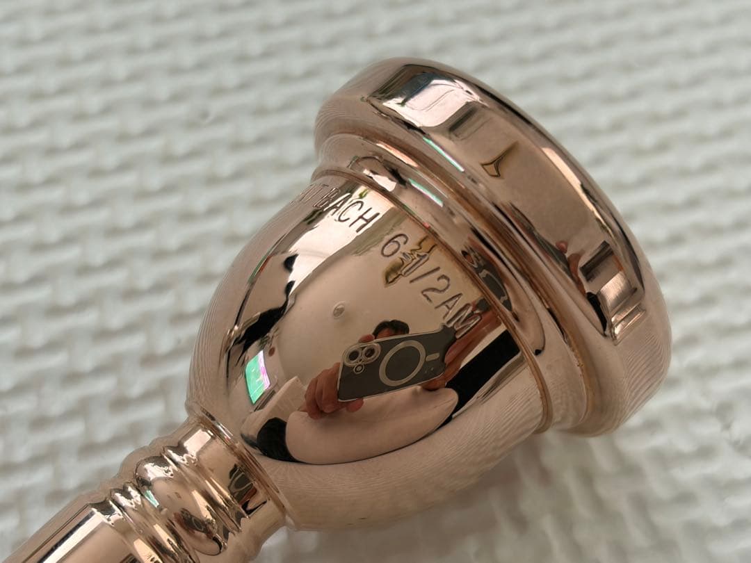 Bach 6 1/2 AM トロンボーンマウスピース