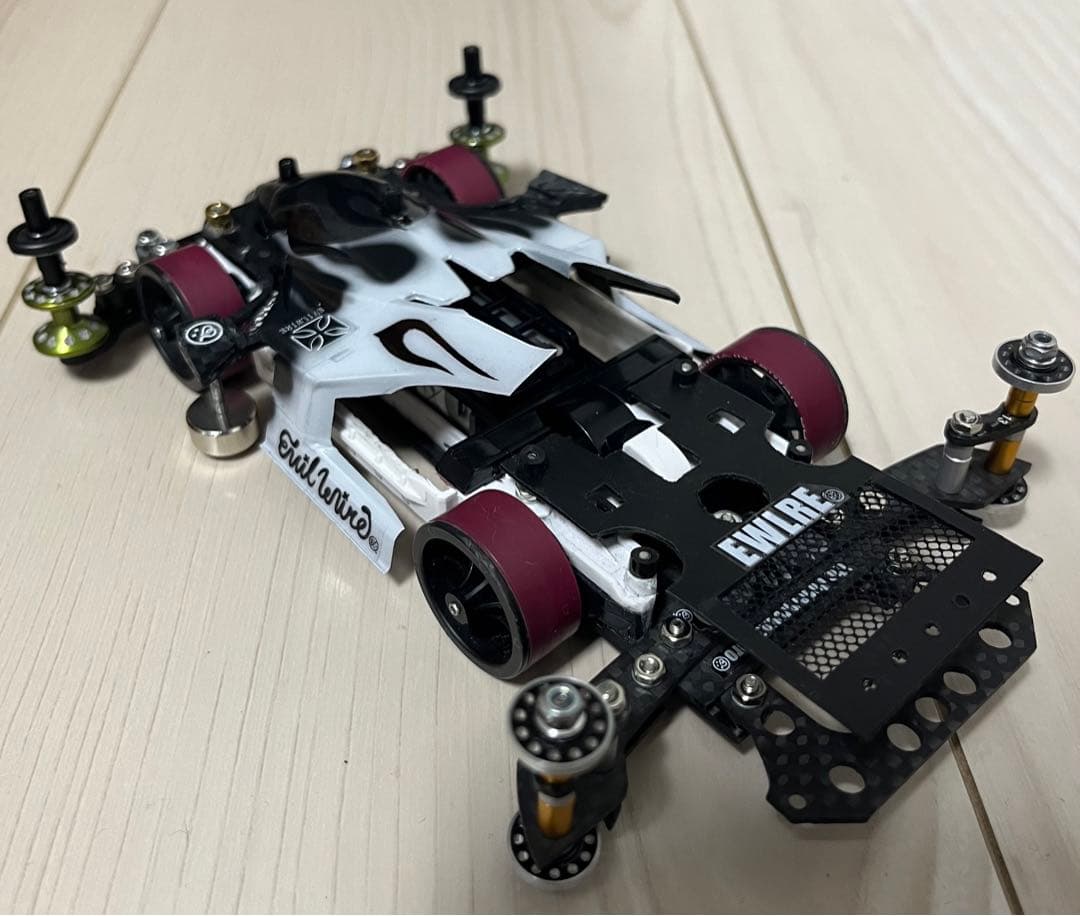 限定値下 ミニ四駆 MSフレキ サンダーショット AT バンパー ペラタイ