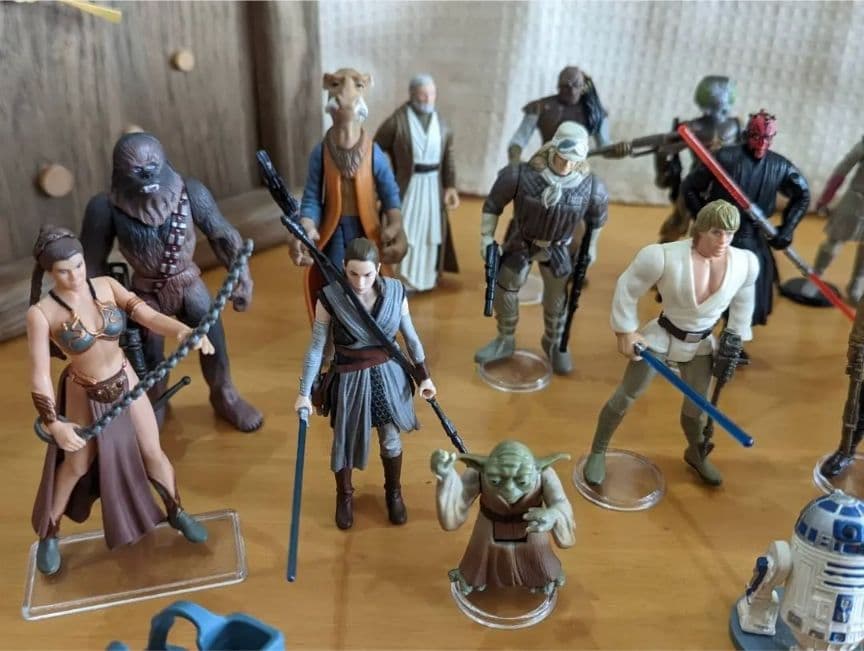 スター・ウォーズ　フィギュア　27体？　まとめ売り　ごちゃまぜ　レア