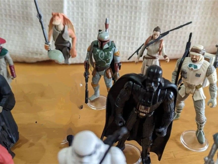 スター・ウォーズ　フィギュア　27体？　まとめ売り　ごちゃまぜ　レア