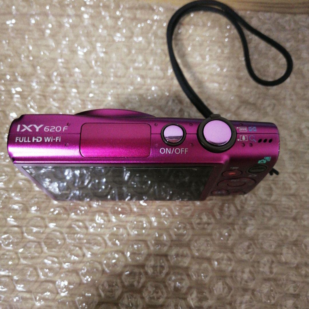 CanonIXY620F デジタルカメラ バッテリーチャージャー ピンク