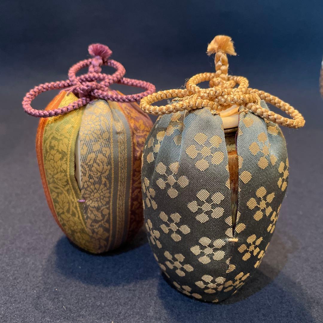 Seiko様 専用‼️高取焼」『肩衝茶入』【高取喜恵】(造)共箱※美