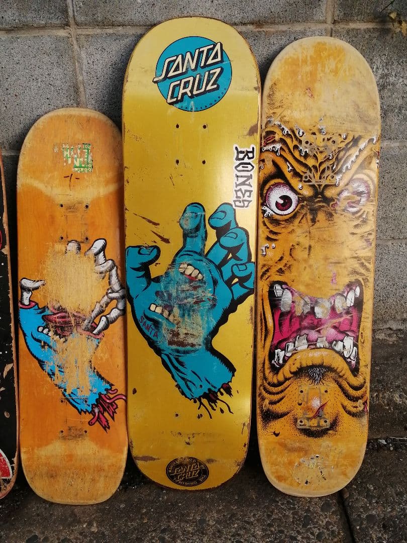 SANTA CRUZ　Rob Roskopp　サンタクルーズ　ロスコップ他✕6本