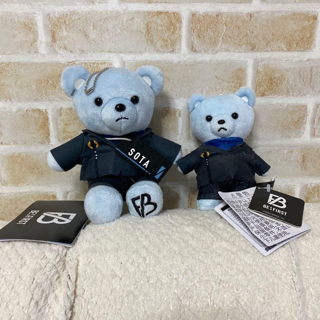 BE:FIRST SOTA ぬいぐるみセット - メルカリ