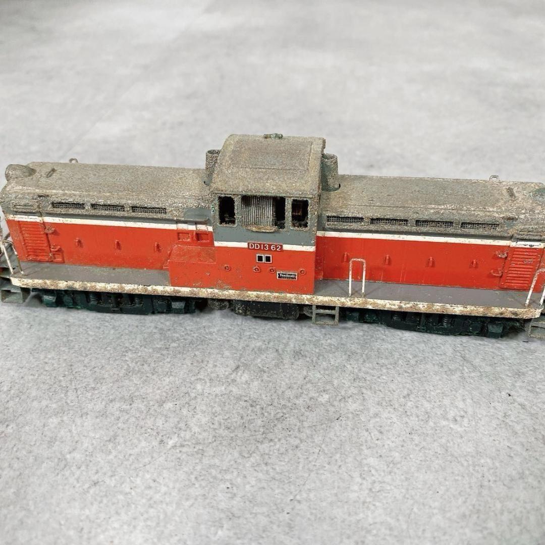W652 天賞堂 HOゲージ 国鉄 DD13形 ディーゼル機関車 No.475
