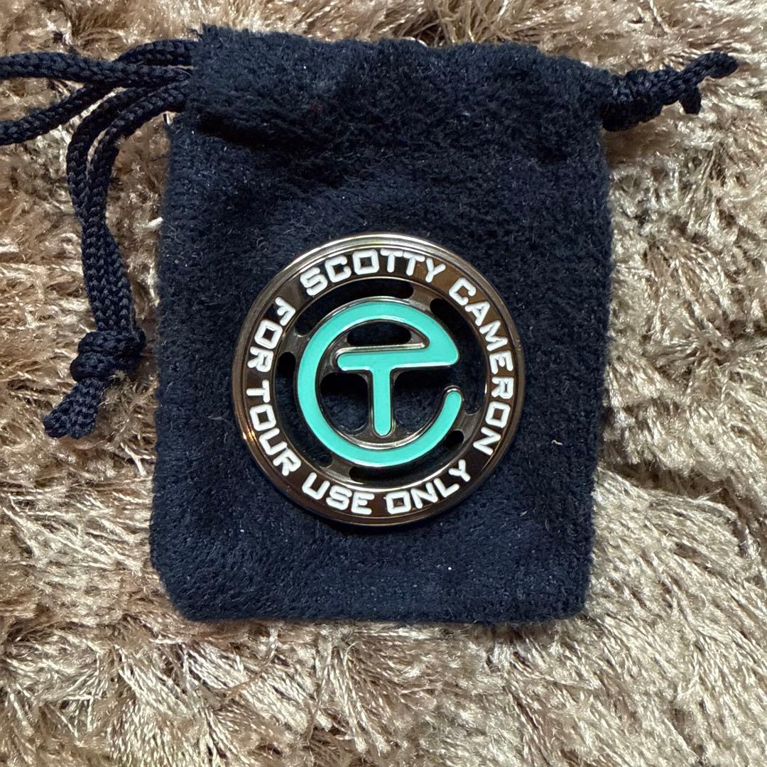 貴重)スコッティキャメロン サークルT マーカー