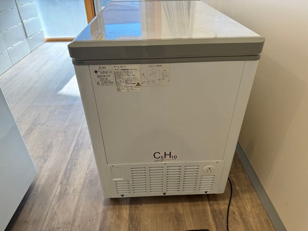 t*o様 JCM 大型冷凍ストッカー　JCMC-755