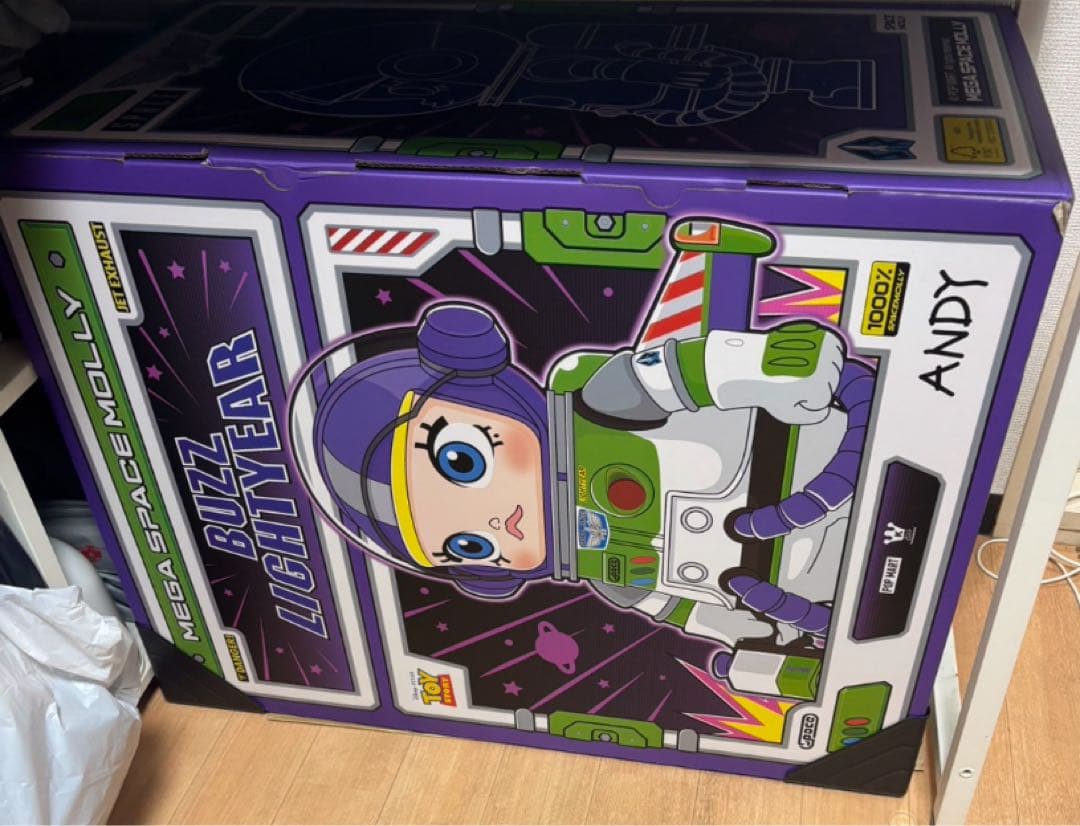 SF・ファンタジー・ホラー Mega space molly 1000% buzz lightyear