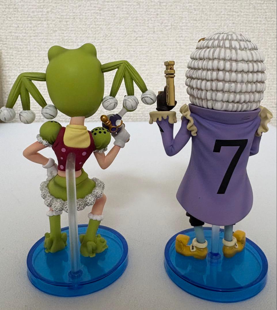 ワンピース フィギュア バロックワークス MR7セット ガレージキット