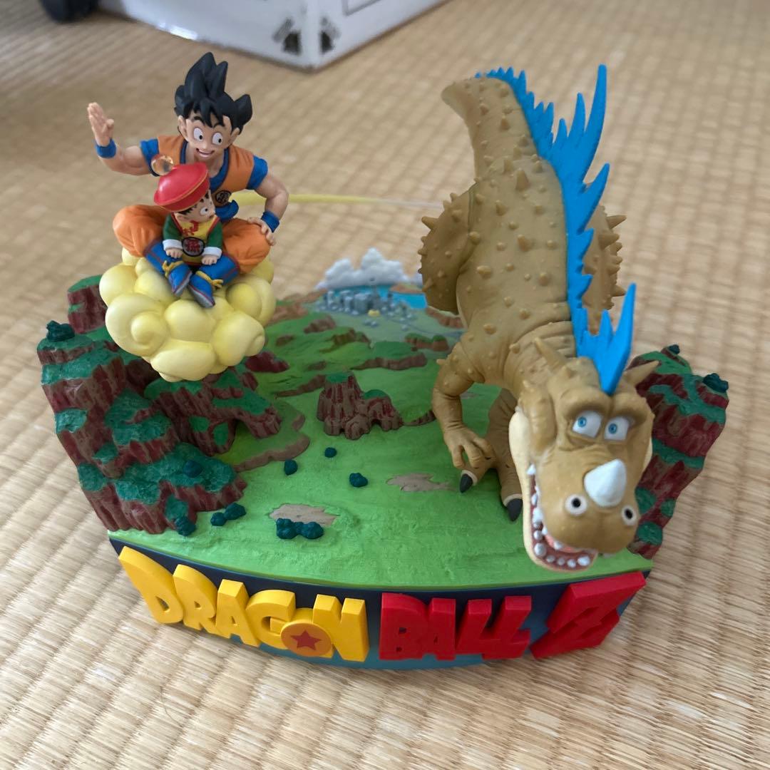 ドラゴンボール カカロット KAKAROT ジオラマ フィギュアGEO ゲオ ☆1