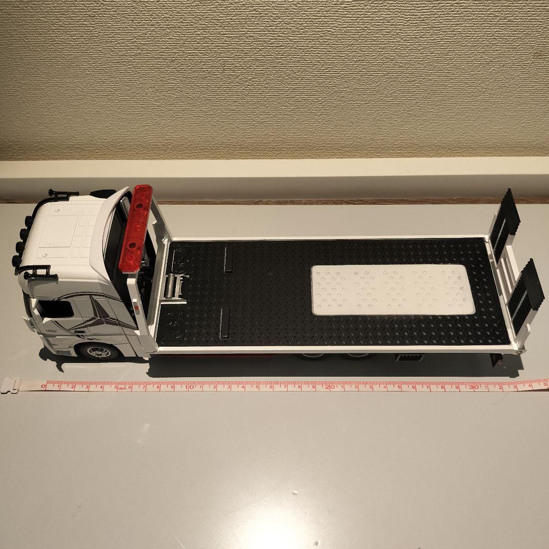 1/24 メルセデス ベンツ アクトロス 積載車 ダイキャストミニカー