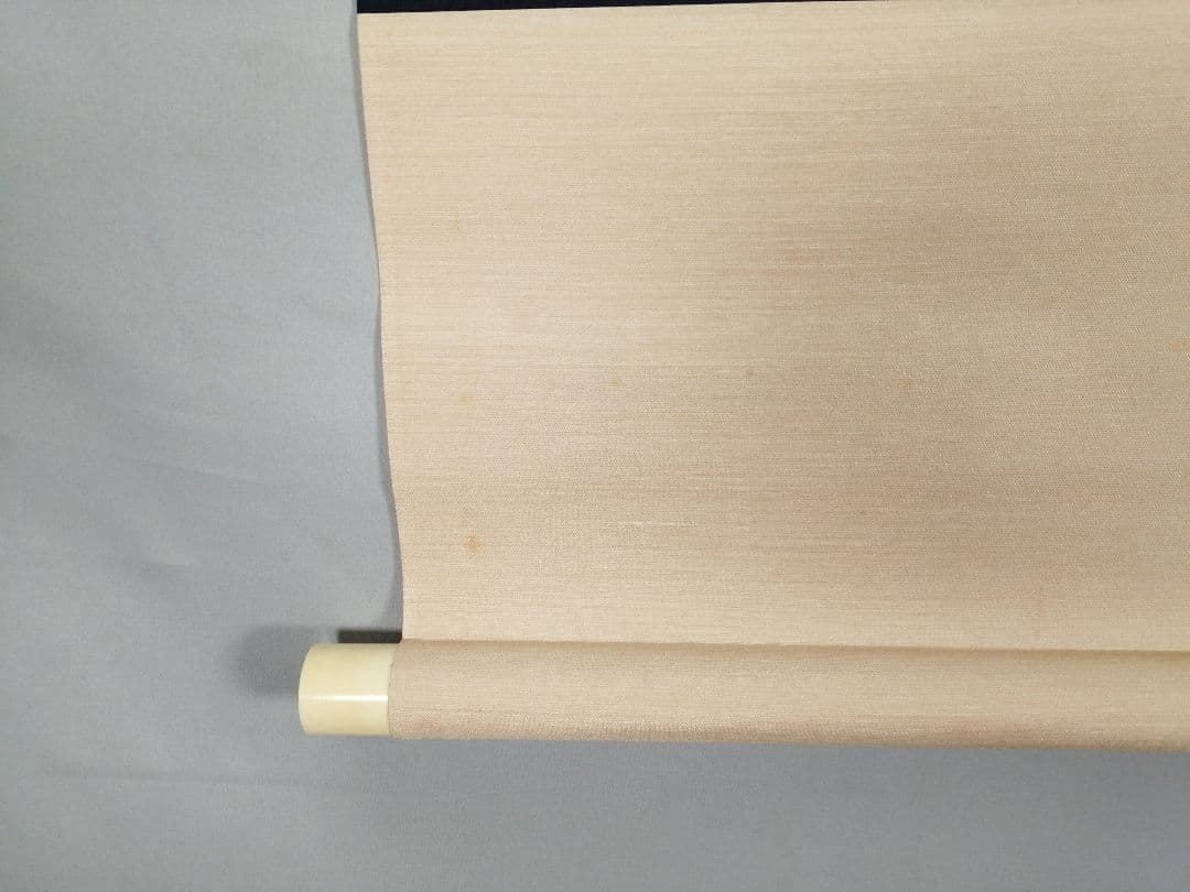 茶道具】須磨夏郷(須磨対水息子)筆「錦秋図」 茶掛 待合掛け 軸